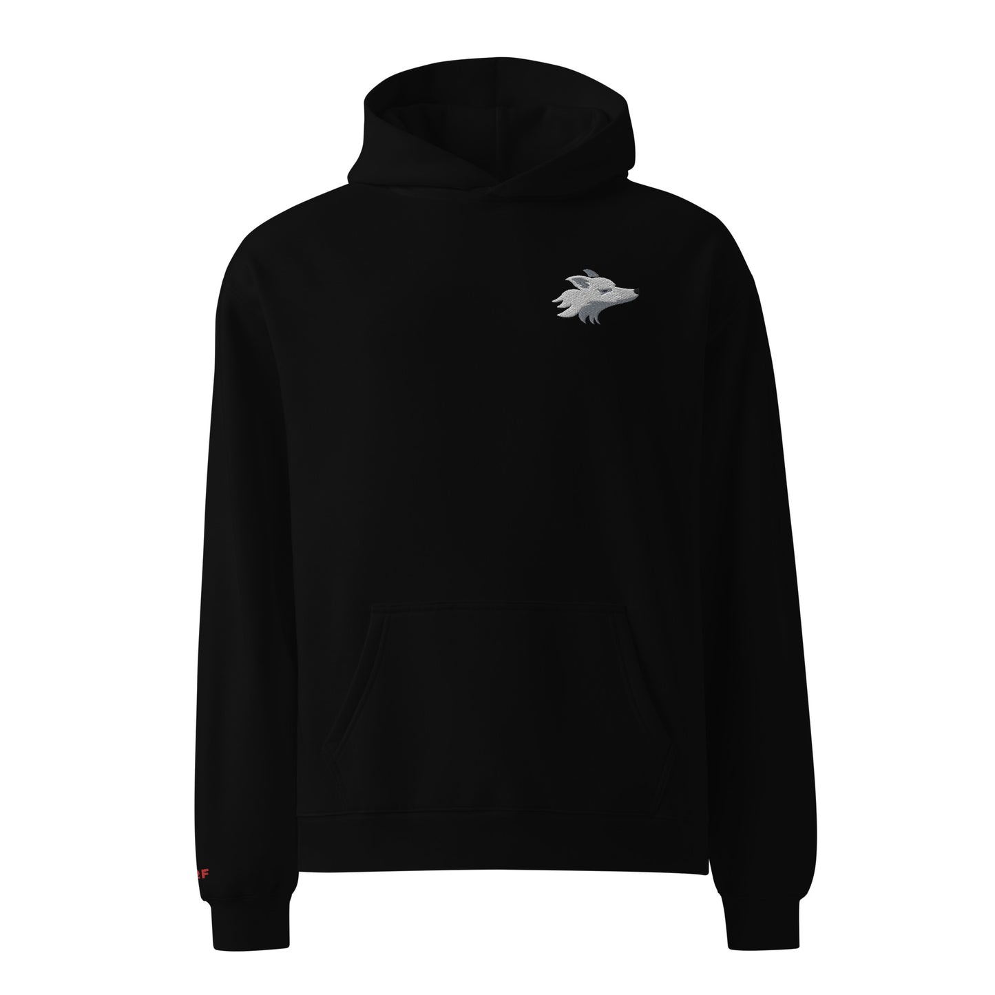 Arctic Wolf Oversized Hoodie