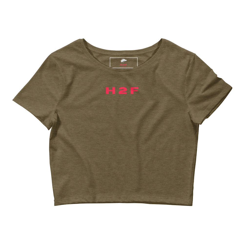 H2F Crop Tee